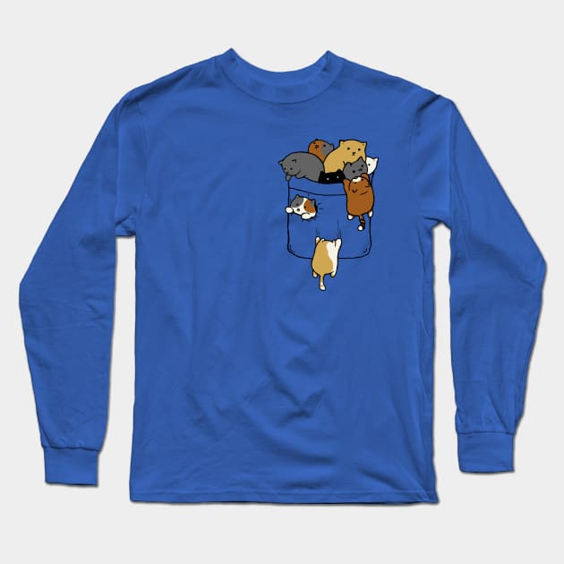 Too Cute Long Sleeve T-Shirt by CrumblinCookie